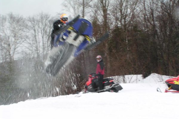 Sledding